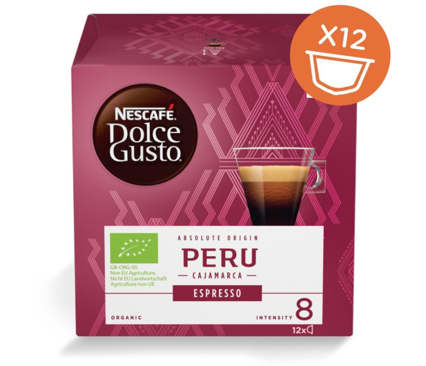 NESCAFE DOLCE GUSTO Espresso Peru 12 kapsułek - 1451103 - zdjęcie
